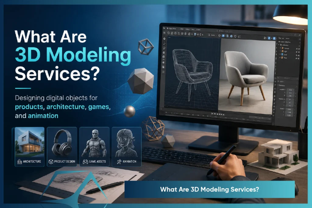 3D Modeling Services By TVS Cube