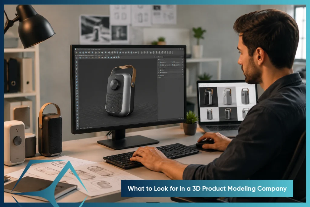 3D Product Modeling Company By TVS Cube