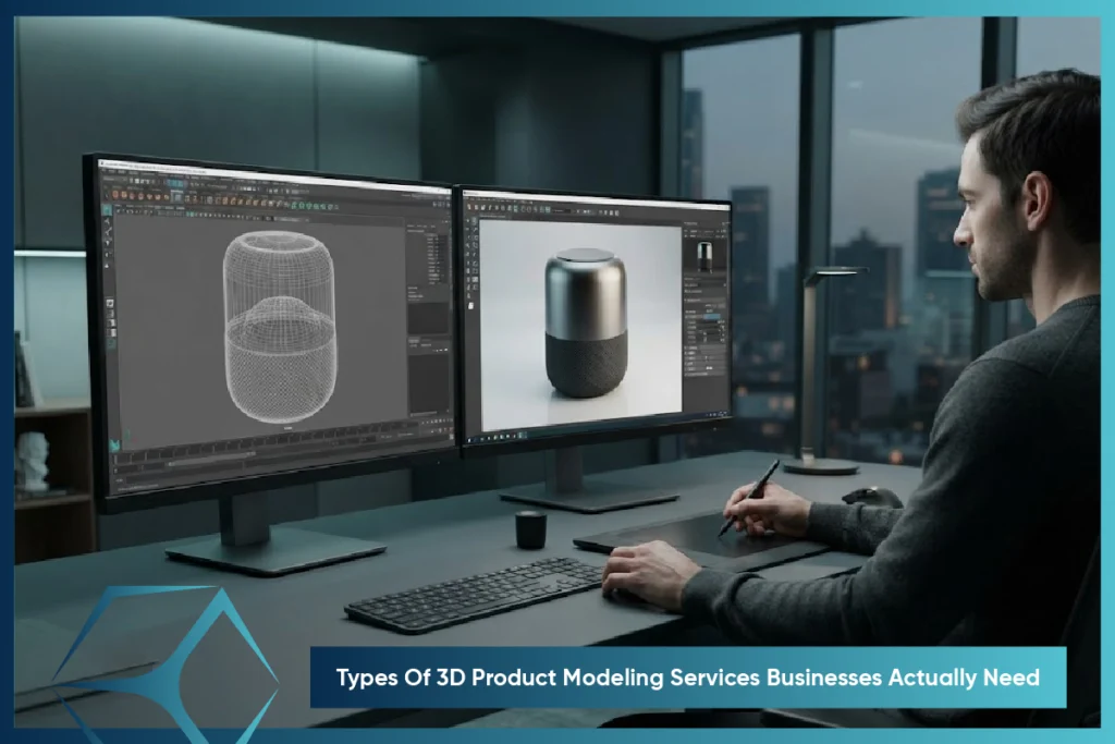 Types Of 3D Product Modeling Services​ Businesses Actually Need By TVS Cube
